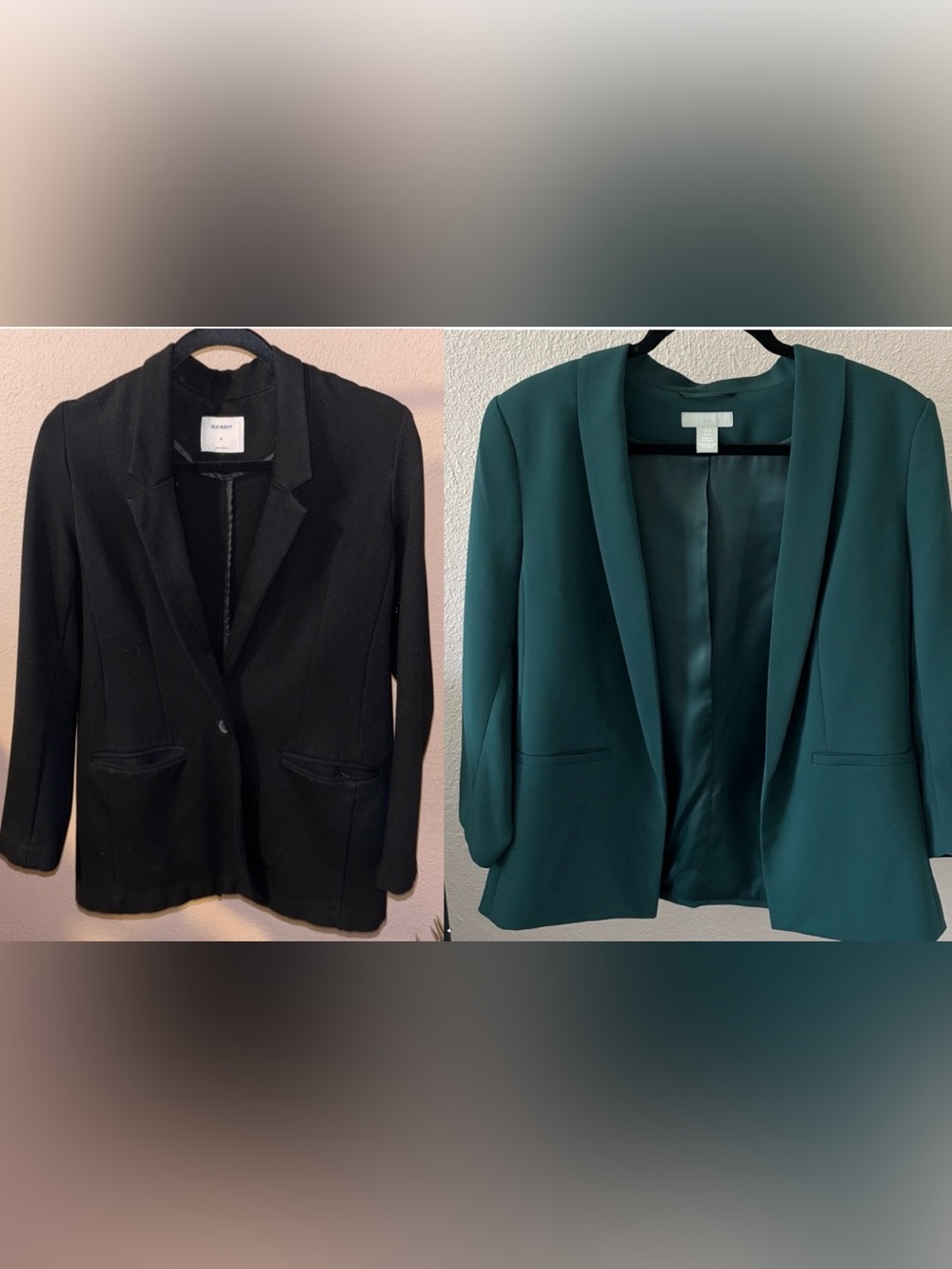 Blazer Bundle- Two for the price of one! Fit as medium or large.